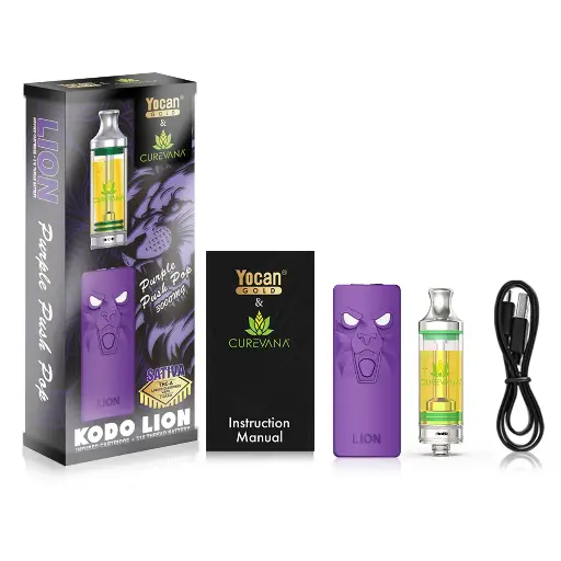 YOCAN GOLD - 3 GRAM CARTRIDGE KIT - PURPLE PUSH POP