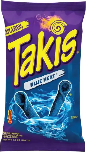 TAKIS BLUE HEAT 14CT 9.9OZ