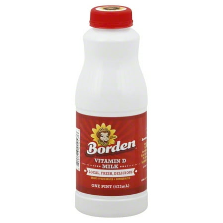 Borden Milk Whole 16z