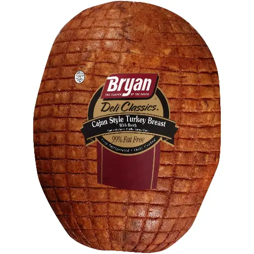 Bryan Cajun Turkey 5.25/lb (Unit per lb)