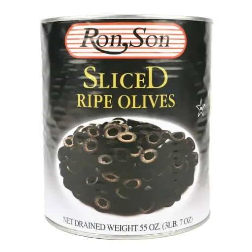 Ros Son Sliced Ripe Olives 55 oz