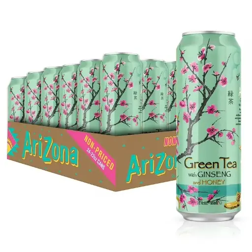 Arizona Green Tea 22 oz, 24 pk.