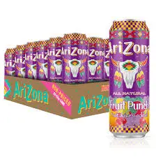 Arizona Fruit Punch 22 oz 24 ct.