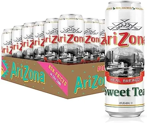 Arizona Sweet Tea 22 oz, 24 pk.