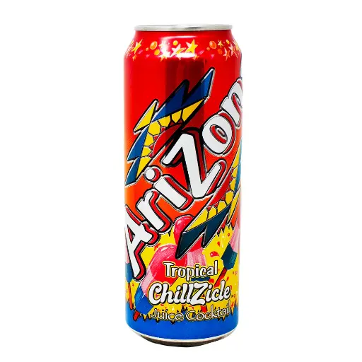 Arizona Tropical Chillzicle 22 oz, 24 pk.