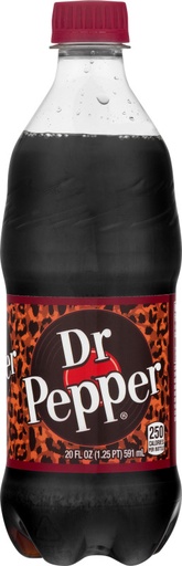 Dr Pepper 20 oz, 24 pk.