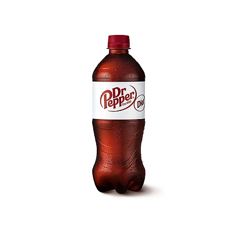 Dr Pepper Diet 20 oz, 24 pk.