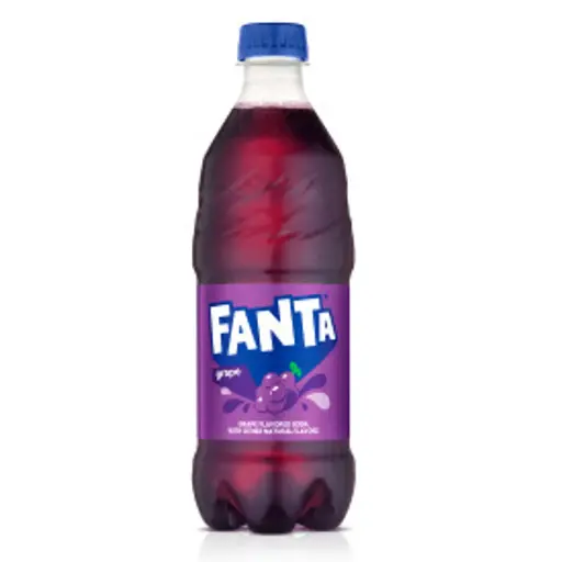 Fanta Grape 20 oz, 24 pk.