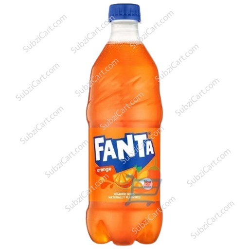 Fanta Orange 20 oz, 24 pk.