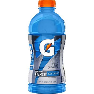 Gatorade Blue Cherry 28 oz, 15 pk.