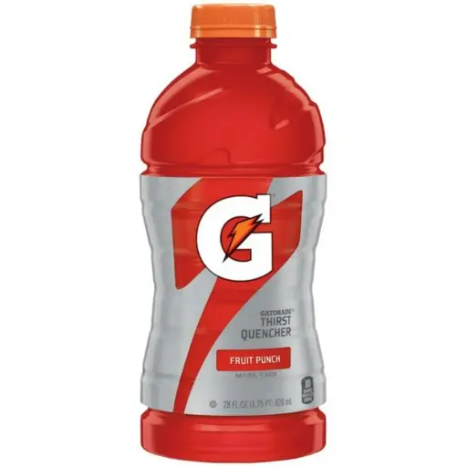 Gatorade Fruit Punch 28 oz, 15 pk.