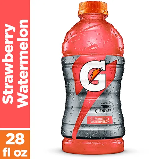 Gatorade Strawberry Watermelon 28 oz, 24 pk.