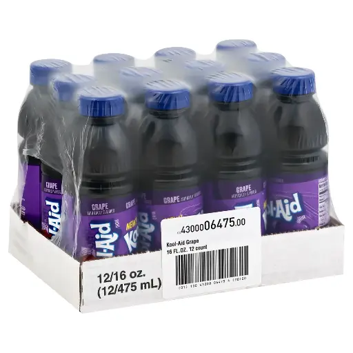 Kool-Aid Grape 16 oz, 12 pk.