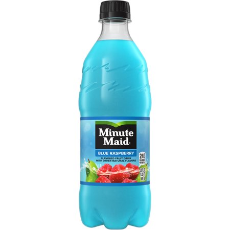 Minute Maid Blue Raspberry 20 oz, 24 pk.