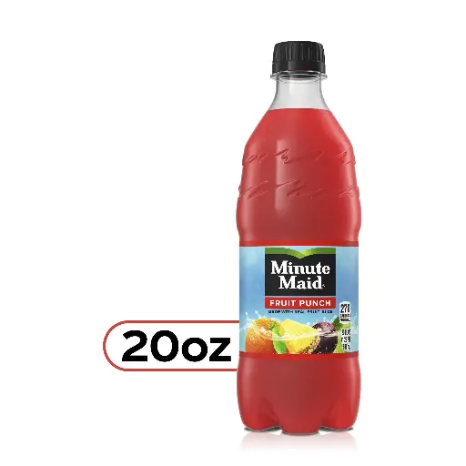 Minute Maid Fruit Punch 20 oz, 24 pk.