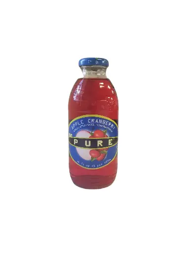 Mr. Pure Apple Cranberry 16 oz 12 ct.