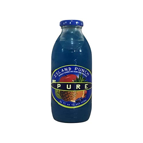 Mr. Pure Island Punch 16 oz 12 ct.