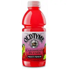 Old Tyme Fruit Punch 20 oz, 24 pk.