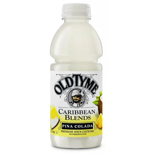 Old Tyme Pina Colada 20 oz, 24 pk.