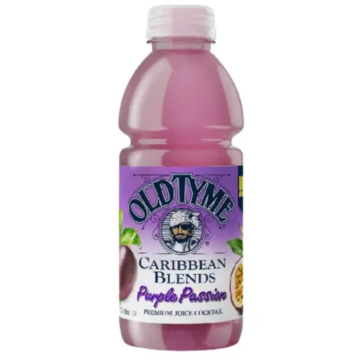 Old Tyme Purple Passion 20 oz, 24 pk.