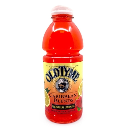 Old Tyme Raspberry Lemonade 20 oz, 24 pk.