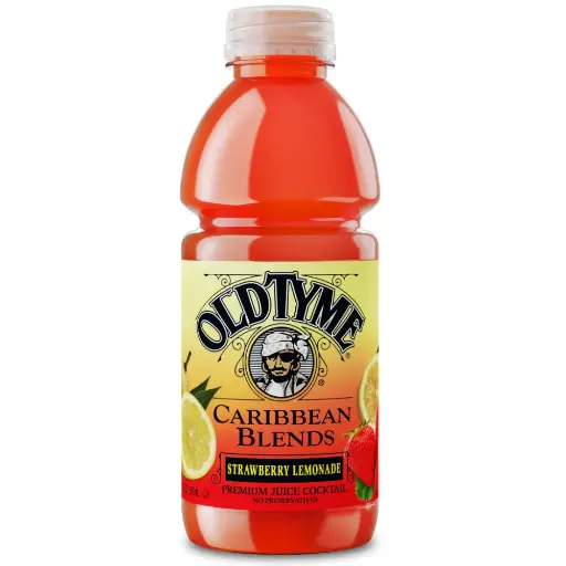 Old Tyme Strawberry Lemonade 20 oz, 24 pk.