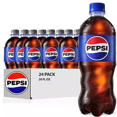 Pepsi 20 oz, 24 pk.