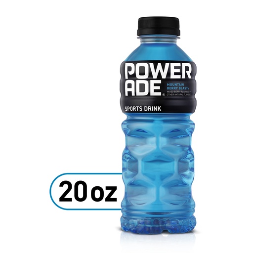 Powerade Berry Blast 20 oz, 24 pk.