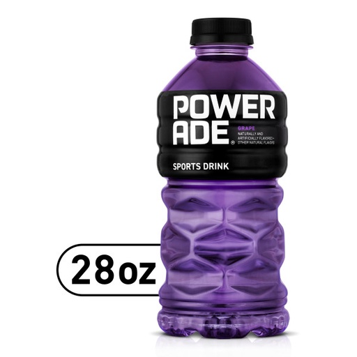 Powerade Grape 28 oz, 15 pk.