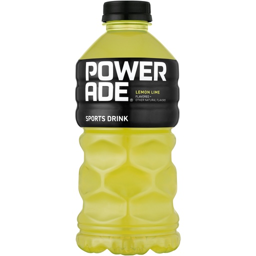 Powerade Lemon Lime 28 oz, 15 pk.