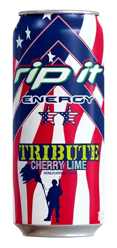 Rip It 1.49 Cherry Lime 16 oz, 24 pk.