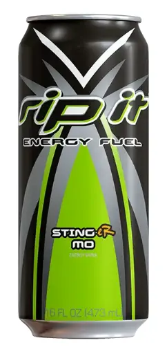 Rip It 1.49 Stinger Mo 16 oz, 24 pk.