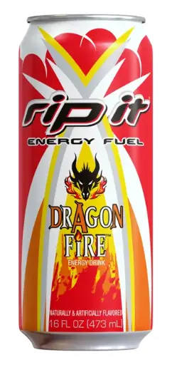 Rip It Dragon Fire 16 oz, 24 pk.