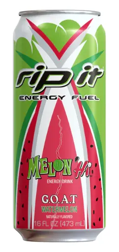 Rip It Melon Hi 16 oz, 24 pk.