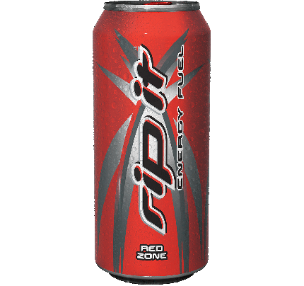 Rip It Red Zone 16 oz, 24 pk.