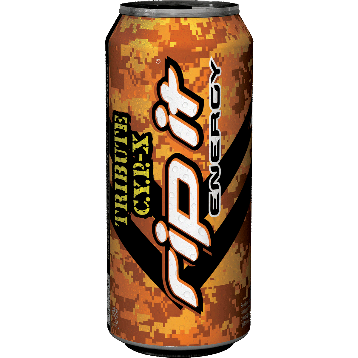 Rip It Tribute CYPX 16 oz, 24 pk.