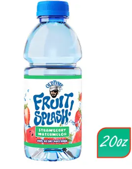 Splash Fruit Strawberry Watermelon 20 oz, 12 pk.