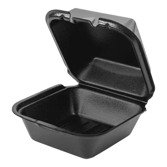 Genpak Small Container 4/125 ct. (Black)