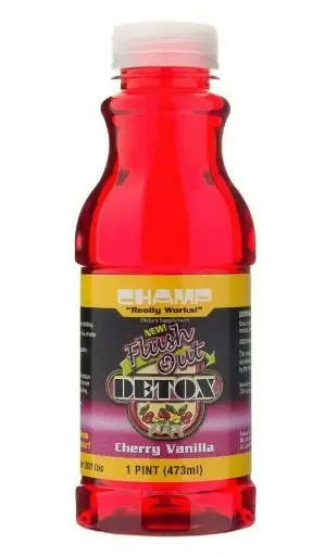 Champ Flush Out Detox Cherry Vanilla