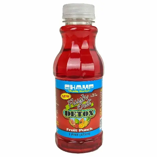 Champ Flush Out Detox Fruit Punch