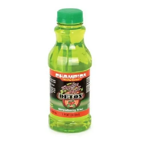 Champ Flush Out Detox Strawberry Kiwi