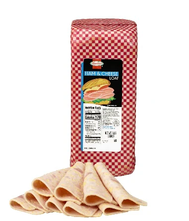 Hormel Ham and Cheese Loaf $4.19/8lb.