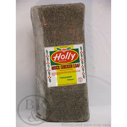 Holly Mock Chicken Loaf LB 4.69