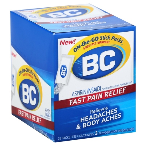 BC Powder 2pk. 36 ct