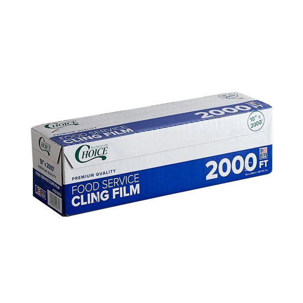 Choice Cling Film 18" x 2000'