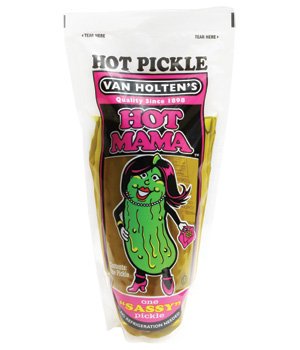 Pickle in a Pouch Hot Mama 9 oz, 12 ct.