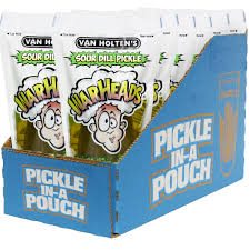 Pickle in a Pouch Jumbo Warhead 5 oz, 12 ct.