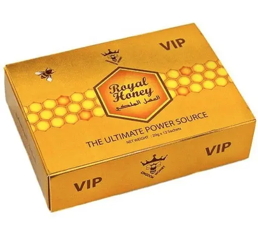 Royal Honey 20 g, 12 ct.