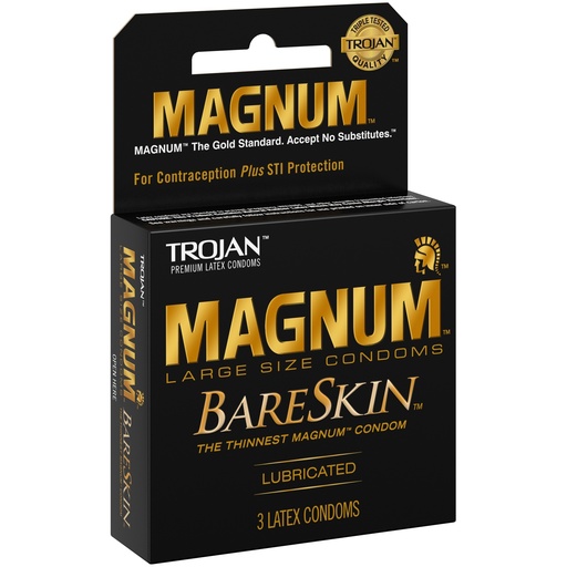 Trojan Magnum Bare Skin 6/3pk