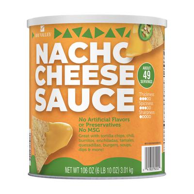 Nacho Cheese Sauce